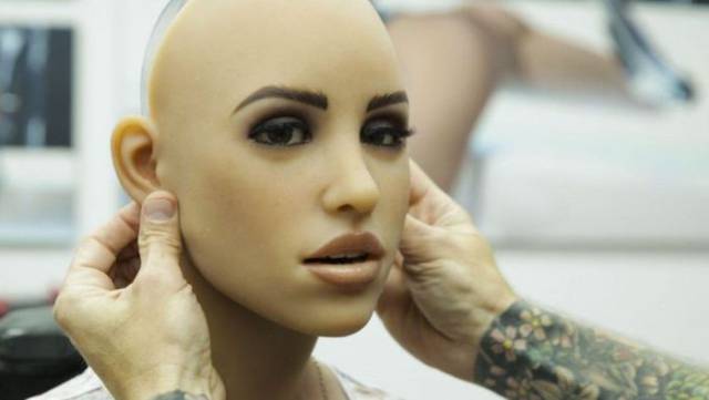 Check Out How These Lifelike Sex Robots Are Made