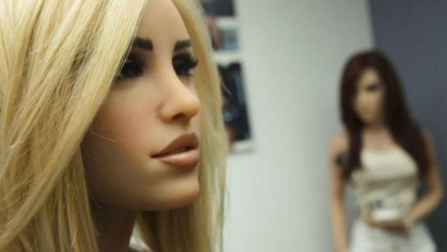 Check Out How These Lifelike Sex Robots Are Made