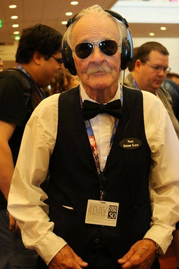 stan lee gen con - Net Stan Lee