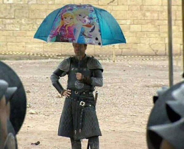 jorah mormont umbrella - 1 re