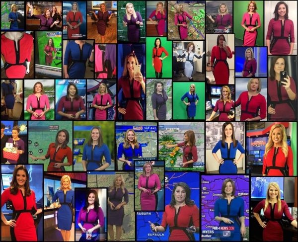 meteorologist dress - O Satras C Onews.Com Meters