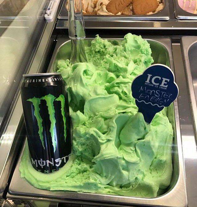 monster energy ice cream - Taurineins Artisakaret Cryan Monste? E E2 1. Mnst