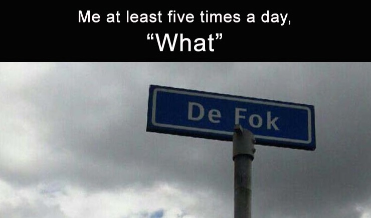 Street called De Fok