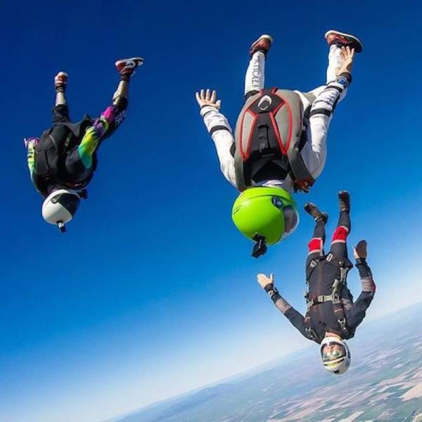 Awesome skydiving pictures