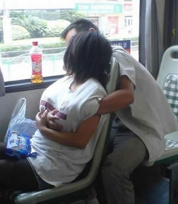 PDA on the bus