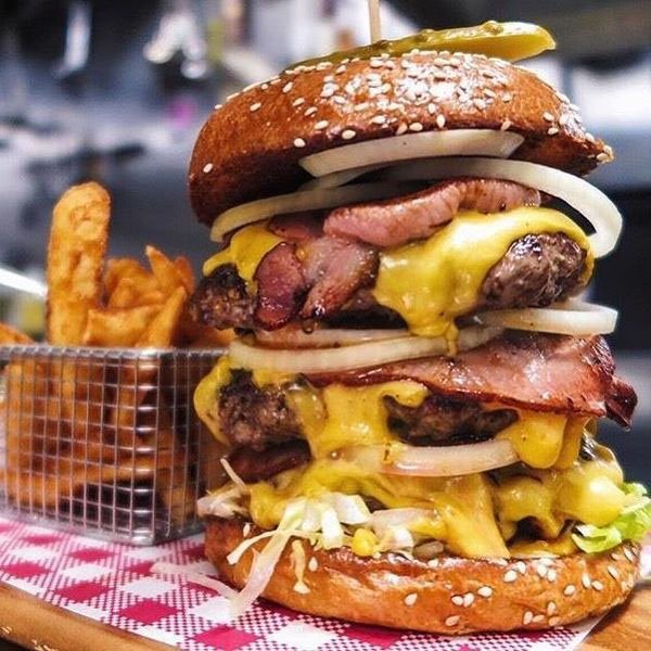 hamburguesas food porn - ift