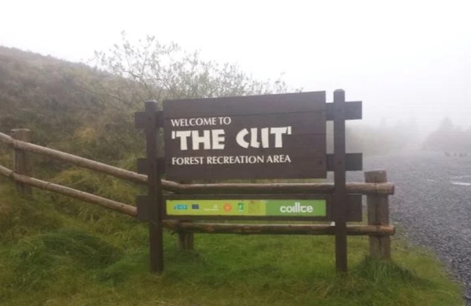 nature reserve - Welcome To 'The Clit Forest Recreation Area coillte