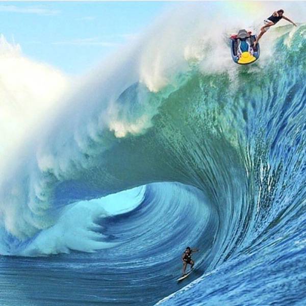 mavericks surf