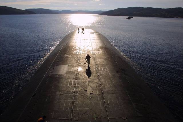 largest russian submarine