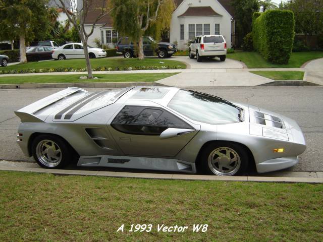 w8 vector - A 1993 Vector W8