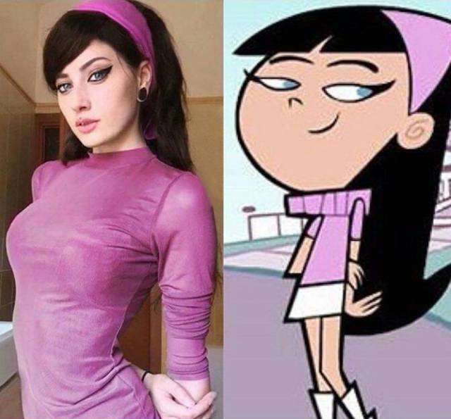 trixie tang cosplay