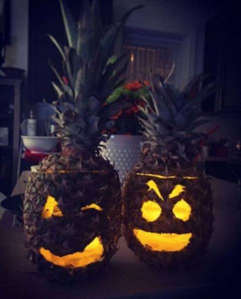 ananas halloween