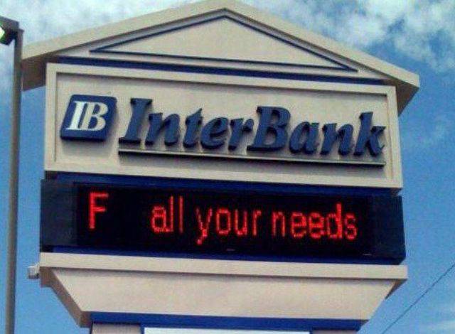 random pic funny bank - B InterBank Fall your needs