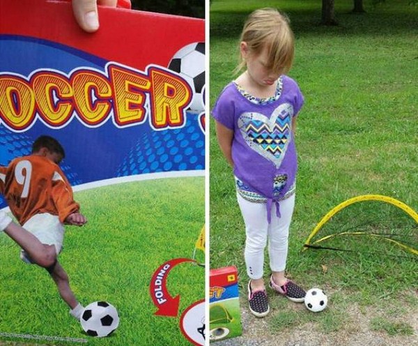 kids toys expectations vs reality - Occer Folding