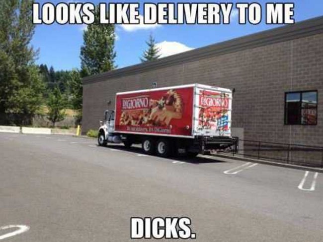 have trust issues funny - Looks Delivery To Me Egiorno @ @ Dicks.