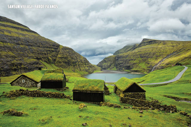 saksun - Saksun Village Faroe Islands