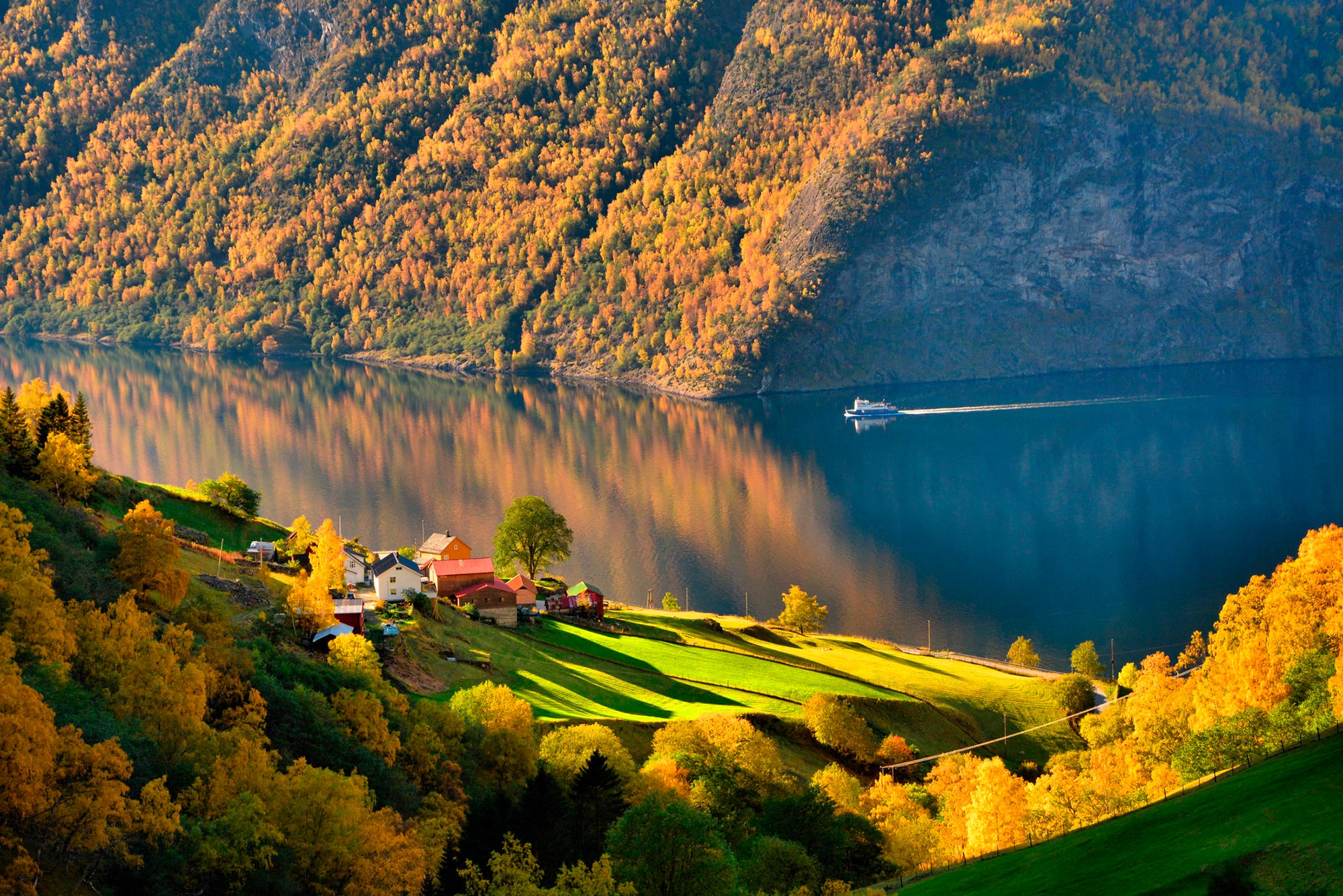 autumn in norway