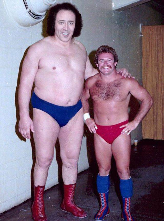 nicolas cage andre the giant