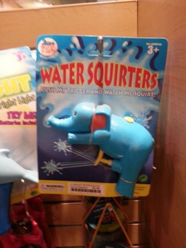 Water Squirters elephant gun