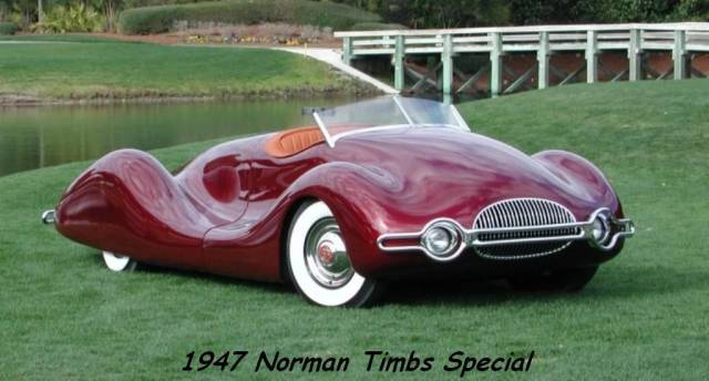 strange car - 1947 Norman Timbs Special