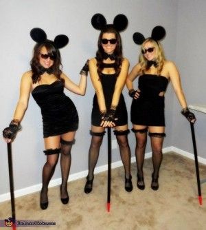 3 blind mice halloween costume - 10