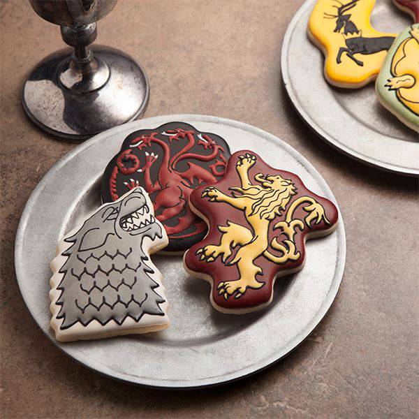 game of thrones cookie cutters - An