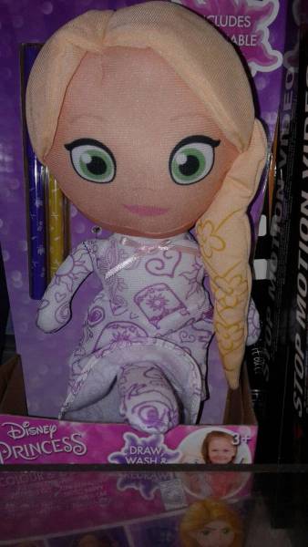 doll - Sludes Able Disney Princess Draw, Washr