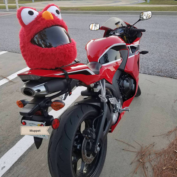 motorcycle - Muppet