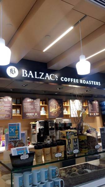 café - B Balzacs Coffee Roasters