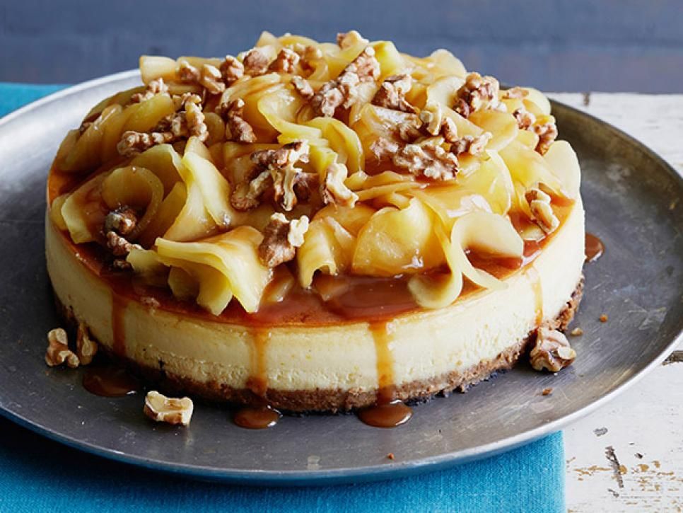caramel apple cheesecake recipe