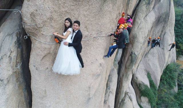 cliff wedding china