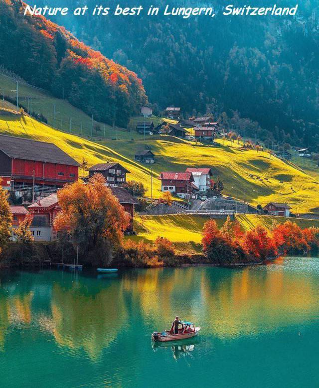 lungern switzerland - Nature at its best in Lungern Switzerland