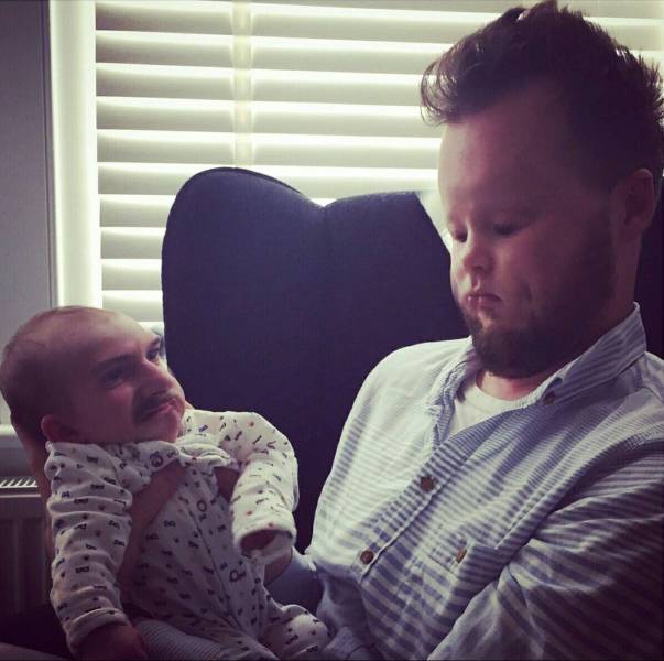 face swap baby brother