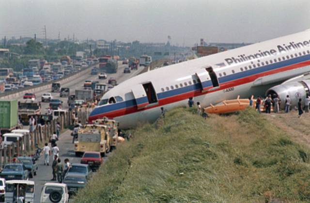 philippine airlines accidents