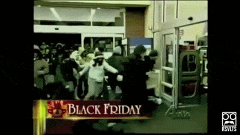 crazy black friday gif - Black Friday