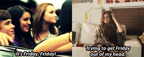 friday imgur gif rebecca - Trying to get Friday out of my head. 7 It's Friday, Friday!