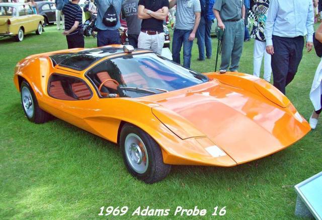 1969 adams probe 16 - 1969 Adams Probe 16