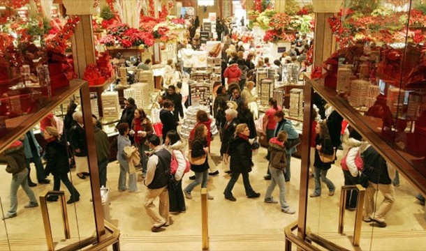 Christmas purchases account for 1/6 of all retail sales in the U.S annually