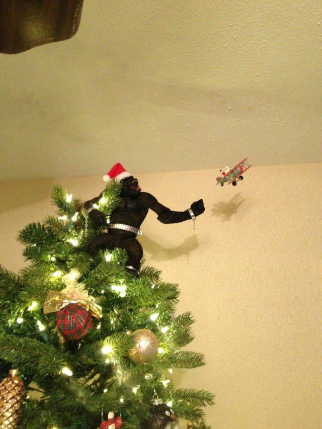 fun photo funny christmas tree toppers