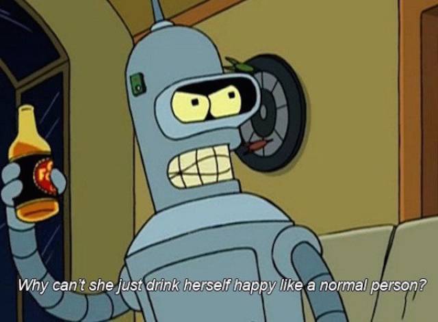 Bender Is So F**king Callously Funny