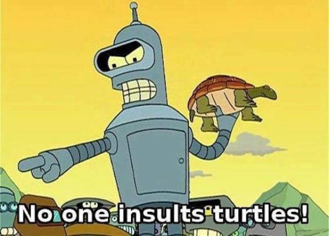 Bender Is So F**king Callously Funny