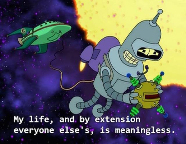 Bender Is So F**king Callously Funny