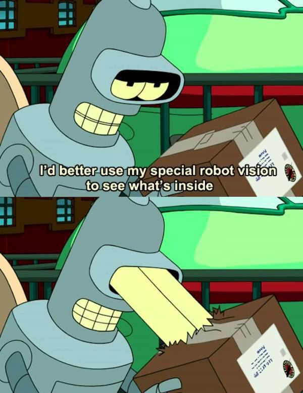 Bender Is So F**king Callously Funny