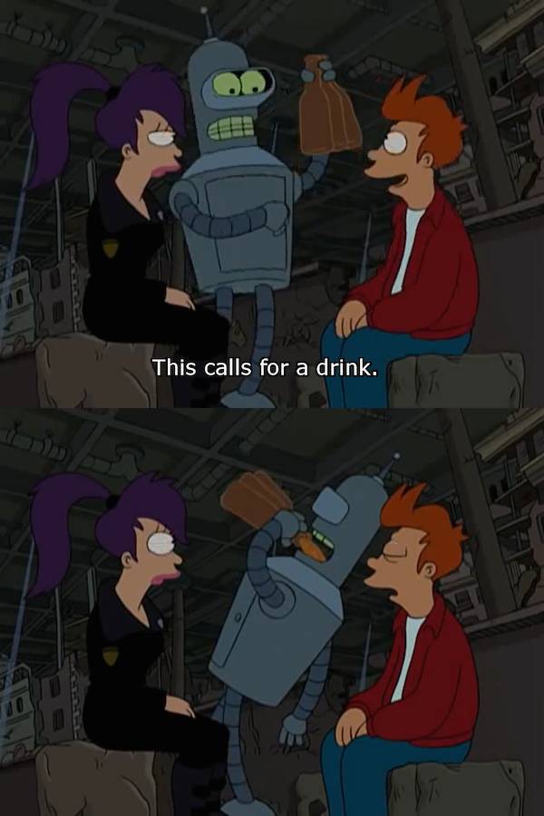 Bender Is So F**king Callously Funny