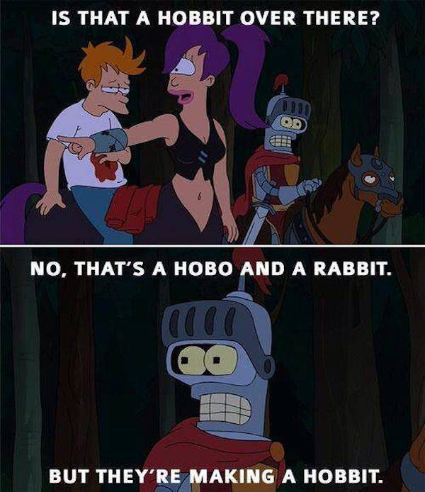 Bender Is So F**king Callously Funny