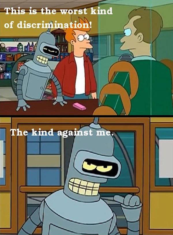 Bender Is So F**king Callously Funny