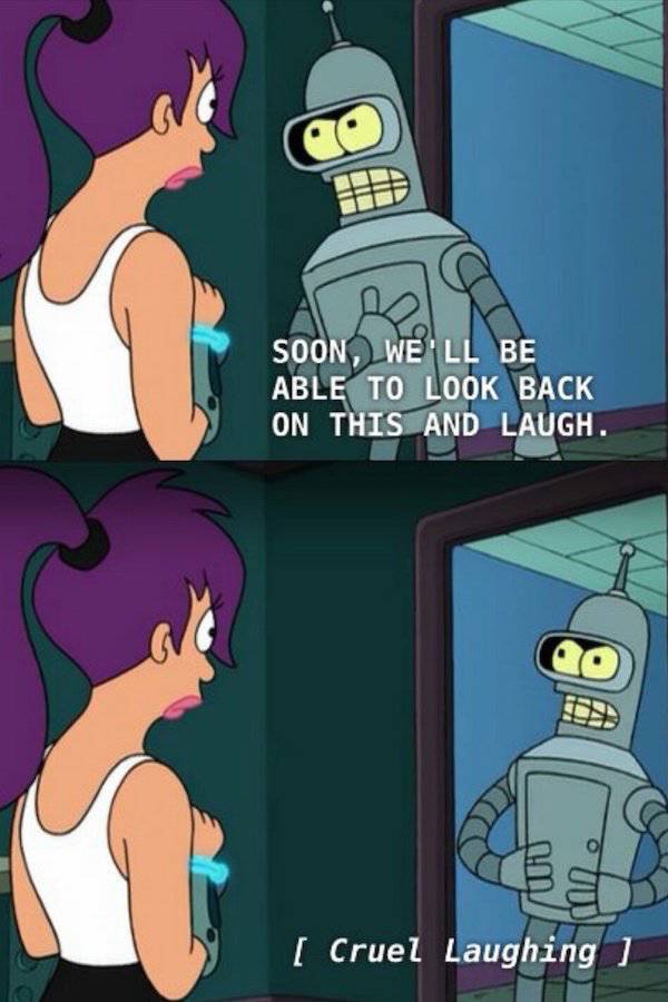 Bender Is So F**king Callously Funny