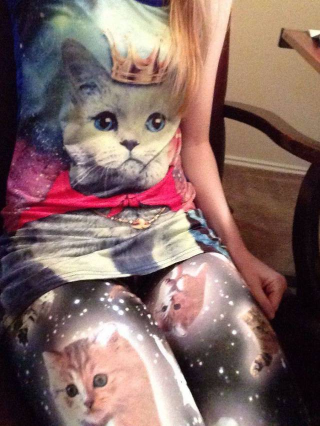 cool pic cat space outfit