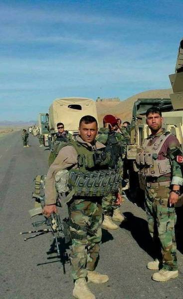 random pic afghan national army special forces
