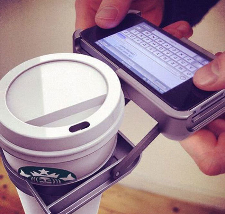 coffee cup iphone case